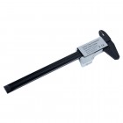 Штангенциркуль цифровий на сонячній батареї 150мм точність ±0.2мм GRAD