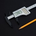 Штангенциркуль цифровий на сонячній батареї 150мм точність ±0.2мм GRAD