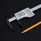 Штангенциркуль цифровий на сонячній батареї 150мм точність ±0.2мм GRAD