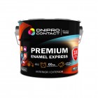Эмаль алкидная ПФ-115 "Dnеpr Contact" EXPRESS Premium белая 2 кг