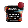 Эмаль алкидная ПФ-115 "Dnеpr Contact" EXPRESS Premium вишневая 2 кг