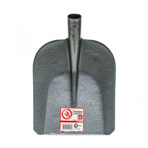 Лопата совкова 0,8 кг INTERTOOL (FT-2005)