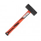 Молот 1500 г, ручка из фибергласа INTERTOOL (HT-0241)