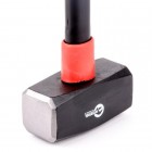 Молот 5000 г, ручка з фібергласу INTERTOOL (HT-0245)