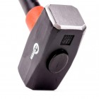Молот 5000 г, ручка з фібергласу INTERTOOL (HT-0245)