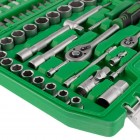 Набір інструментів 1/2" & 1/4" 94 од. INTERTOOL (ET-6094SP)