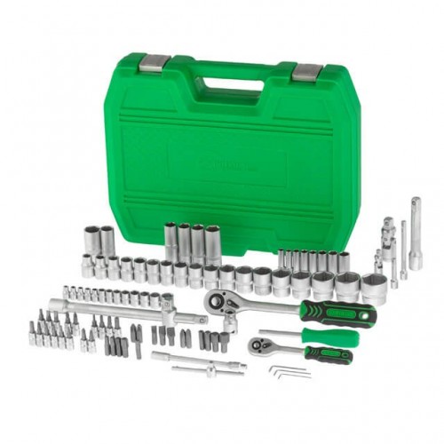 Набір інструментів 1/2" & 1/4" 94 од. INTERTOOL (ET-6094SP)