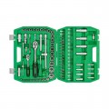Набір інструментів 1/2" & 1/4" 94 од. INTERTOOL (ET-6094SP)