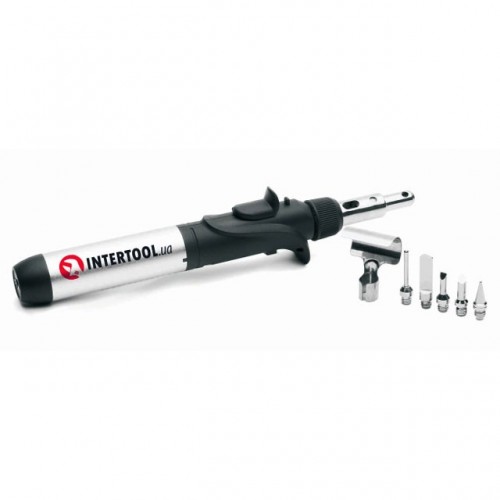 Паяльник газовий INTERTOOL (GB-0006)