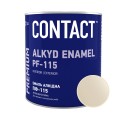 Емаль алкідна ПФ-115 "CONTACT" бежева 0,25 кг