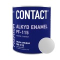 Емаль алкідна ПФ-115 "CONTACT" світло-сіра 0,9 кг