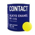 Емаль алкідна ПФ-115 "CONTACT" жовта 0,9 кг