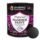 Емаль молоткова "Dnipro Contact" Графіт 0,75 л