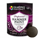 Емаль молоткова "Dnipro Contact" Шоколад 0,75 л