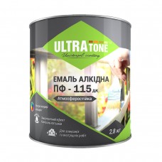 Емаль алкідна ПФ-115 "ULTRA Tone" біла  2,8 кг