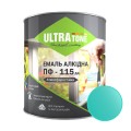 Емаль алкідна ПФ-115 "ULTRA Tone" бірюза  2,8 кг