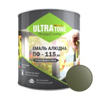 Эмаль алкидная ПФ-115 "ULTRA Tone" хаки 2,8 кг