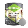 Емаль алкідна ПФ-115 "ULTRA Tone" сіра 2,8 кг