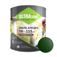Емаль алкідна ПФ-115 "ULTRA Tone" темно-зелена 2,8 кг