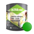 Емаль алкідна ПФ-115 "ULTRA Tone" зелена  2,8 кг