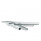 Скоба каленая 8 мм, уп. 1000 шт., ширина 11.3 мм, сечение 1.20 мм (под пистолеты RT-0120, RT-0202) INTERTOOL (RT-0148)