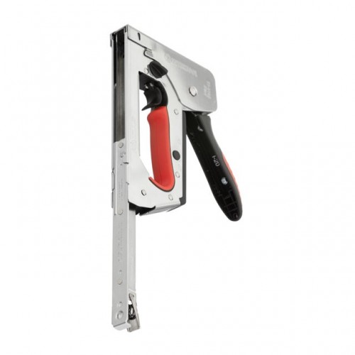 Степлер строительный 3 в 1, функция Trigger Mode, к скобе 11.3*0.7*6-14 мм, гвоздь 14мм, шпилька 14мм INTERTOOL (RT-0105)