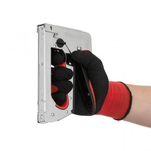 Степлер строительный 3 в 1, функция Trigger Mode, к скобе 11.3*0.7*6-14 мм, гвоздь 14мм, шпилька 14мм INTERTOOL (RT-0105)