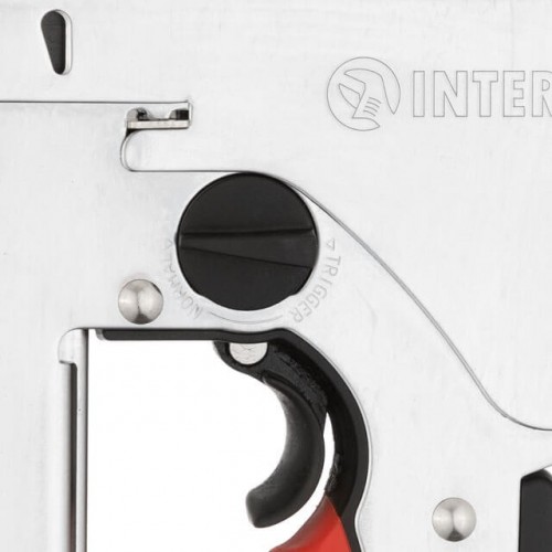 Степлер строительный 3 в 1, функция Trigger Mode, к скобе 11.3*0.7*6-14 мм, гвоздь 14мм, шпилька 14мм INTERTOOL (RT-0105)