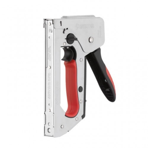 Степлер строительный 3 в 1, функция Trigger Mode, к скобе 11.3*0.7*6-14 мм, гвоздь 14мм, шпилька 14мм INTERTOOL (RT-0105)