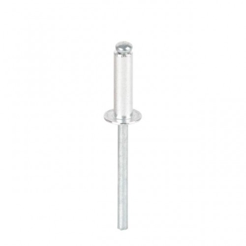 Заклепка алюмінієва 4.0 x 14.0 мм, уп. 50 шт. INTERTOOL (RT-4014)