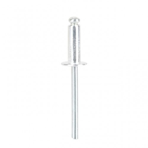 Заклепка алюмінієва 4.0 x 12.0 мм, уп. 50 шт. INTERTOOL (RT-4012)