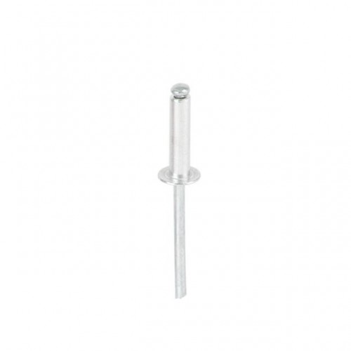 Алюминиевая заклепка 4.0 x 16.0 мм, уп. 50 шт. INTERTOOL (RT-4016)