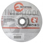 Диск зачистный по металлу 180x6x22.2 мм INTERTOOL (CT-4024)