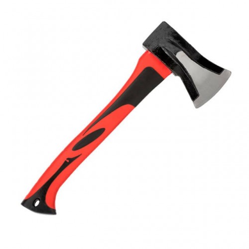 Колун кований 1000 г, ручка з фібергласу INTERTOOL (HT-0274)