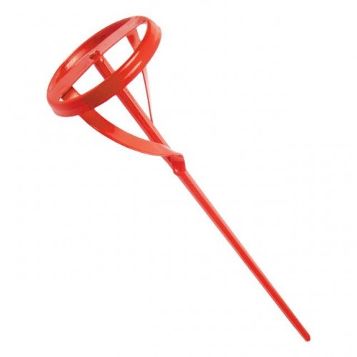 Міксер для фарби 80 x 400 x 8 мм INTERTOOL (HT-4001) Міксер для фарби 80 x 400 x 8 мм INTERTOOL (HT-4001)