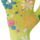 Перчатки садовые с нитриловым покрытием 8" зеленые INTERTOOL (SP-0163)