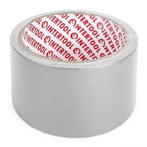 Скотч универсальный армированный 50 мм*10 м INTERTOOL (KT-0981)