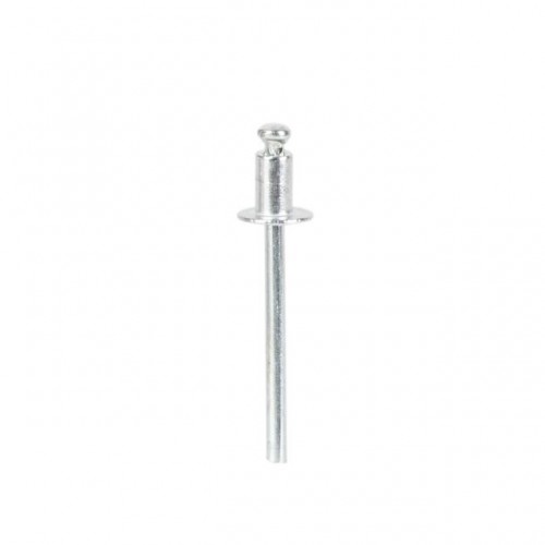 Заклепка алюмінієва 4.0*6.0 мм, уп. 50 шт INTERTOOL (RT-4006)