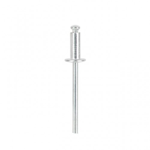 Заклепка алюмінієва 4.0*10.0 мм, уп. 50 шт INTERTOOL (RT-4010)