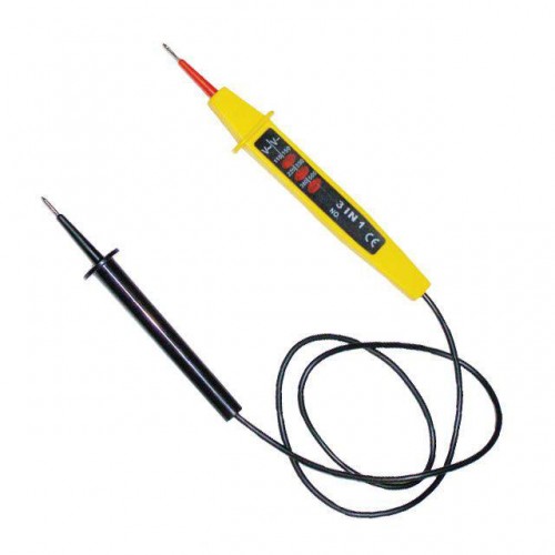 Индикатор напряжения двухполюсный 220-380 В, 750 мм INTERTOOL (VT-4005)