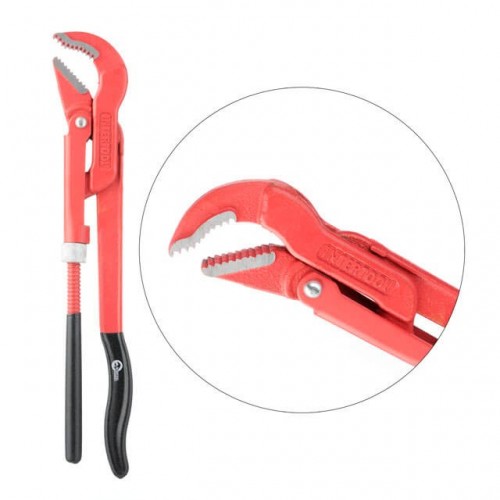 Ключ трубный 1", 45° INTERTOOL (XT-2110)