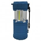 Ліхтар кемпінговий Quantum QM-FL3041 Nice blue 1WLED + 3WCOB живлення 3xAA 1шт/уп, box