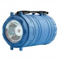 Ліхтар кемпінговий Quantum QM-FL3041 Nice blue 1WLED + 3WCOB живлення 3xAA 1шт/уп, box