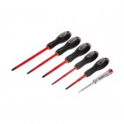 Набор отверток 6 ед., 1000 В INTERTOOL (VT-2107)