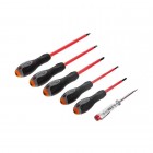 Набор отверток 6 ед., 1000 В INTERTOOL (VT-2107)