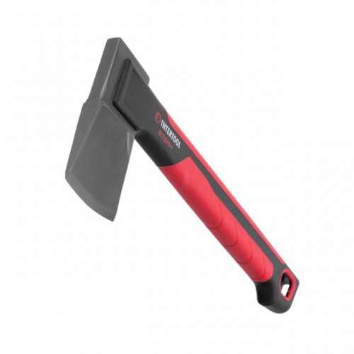 Топор 630 г, ручка из фибергласа, STORM INTERTOOL (HT-0291)