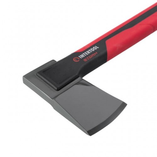 Топор 630 г, ручка из фибергласа, STORM INTERTOOL (HT-0291)