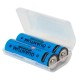Акумулятор літій-іонний Quantum USB Li-ion AA 1.5V, 1600mAh plastic case, 2шт/уп