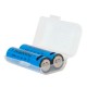 Аккумулятор литий-ионный Quantum USB Li-ion AA 1.5V, 1600mAh plastic case, 2шт/уп