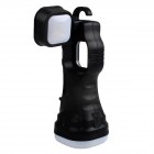 Ліхтар Quantum кемпінговий перезарядний Stalker 3W LED+COB solar з USB